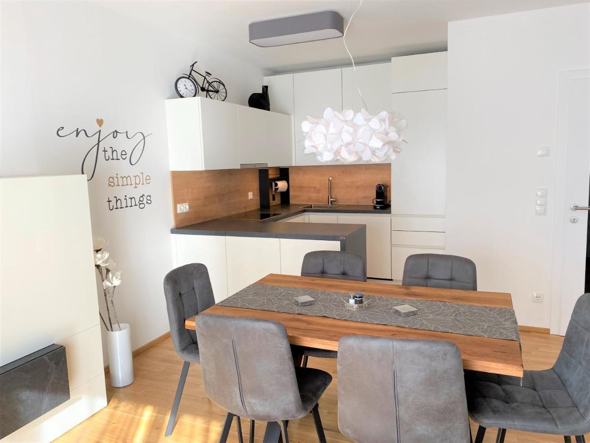 Wein Kultur Apartment Flavia Solva 瓦格纳 外观 照片