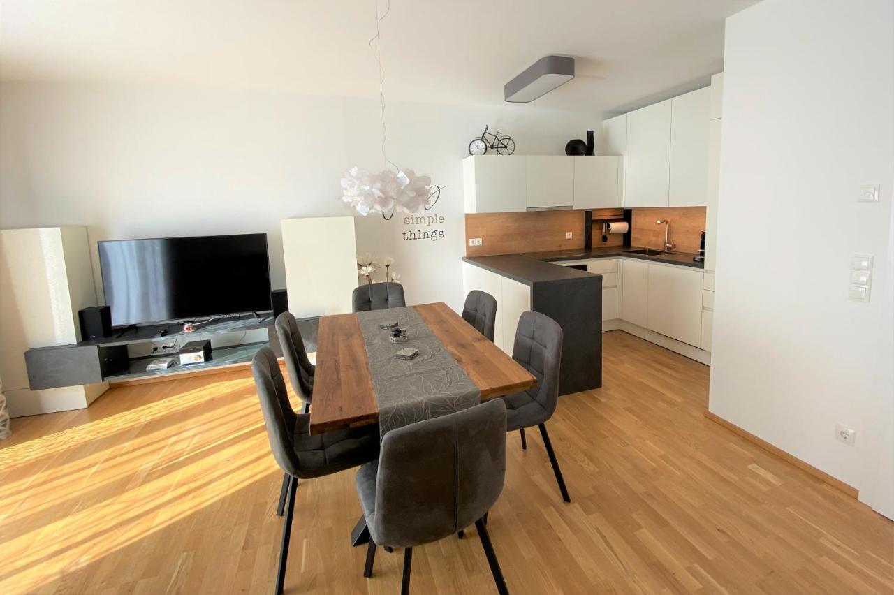Wein Kultur Apartment Flavia Solva 瓦格纳 外观 照片